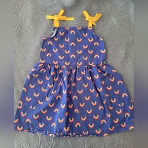 Hanna Andersson Rainbow Ribbon Sundress